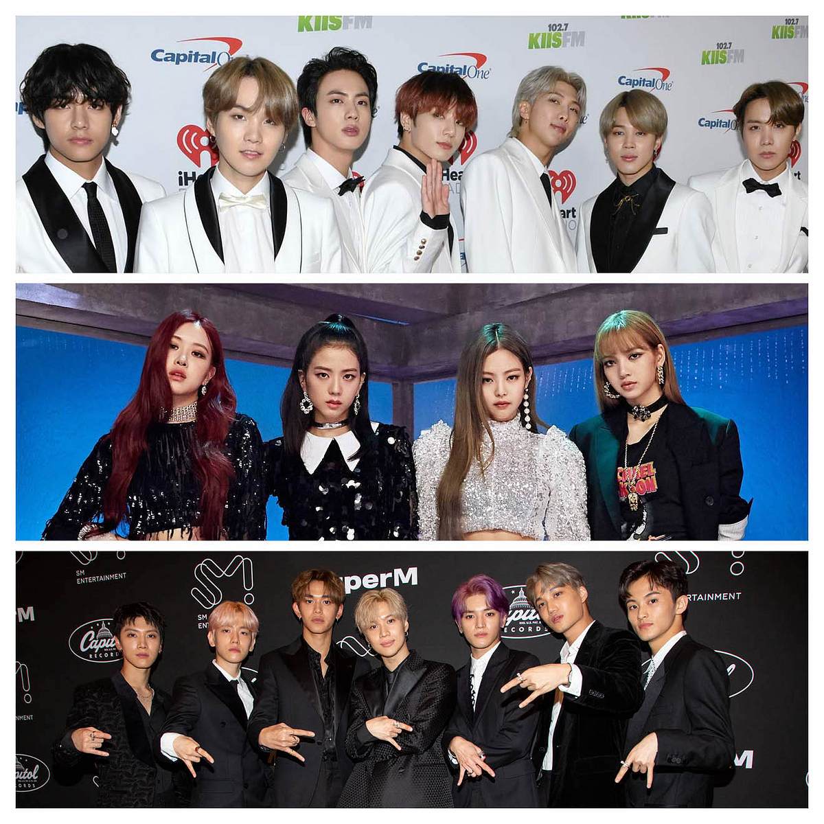 BTS, BLACKPINK, SuperM: Der Monat des K-Pop