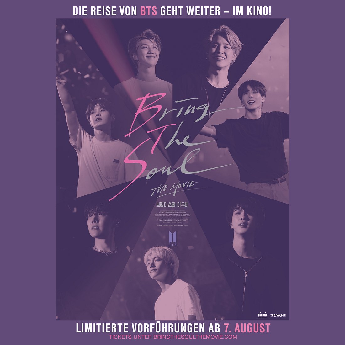 BTS brechen mit “Bring The Soul: The Movie” Kino-Rekord!