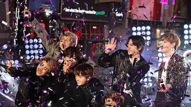 BTS Comeback Show – Schock für Fans: Mitsingen verboten! - Foto: IMAGO / PA Images
