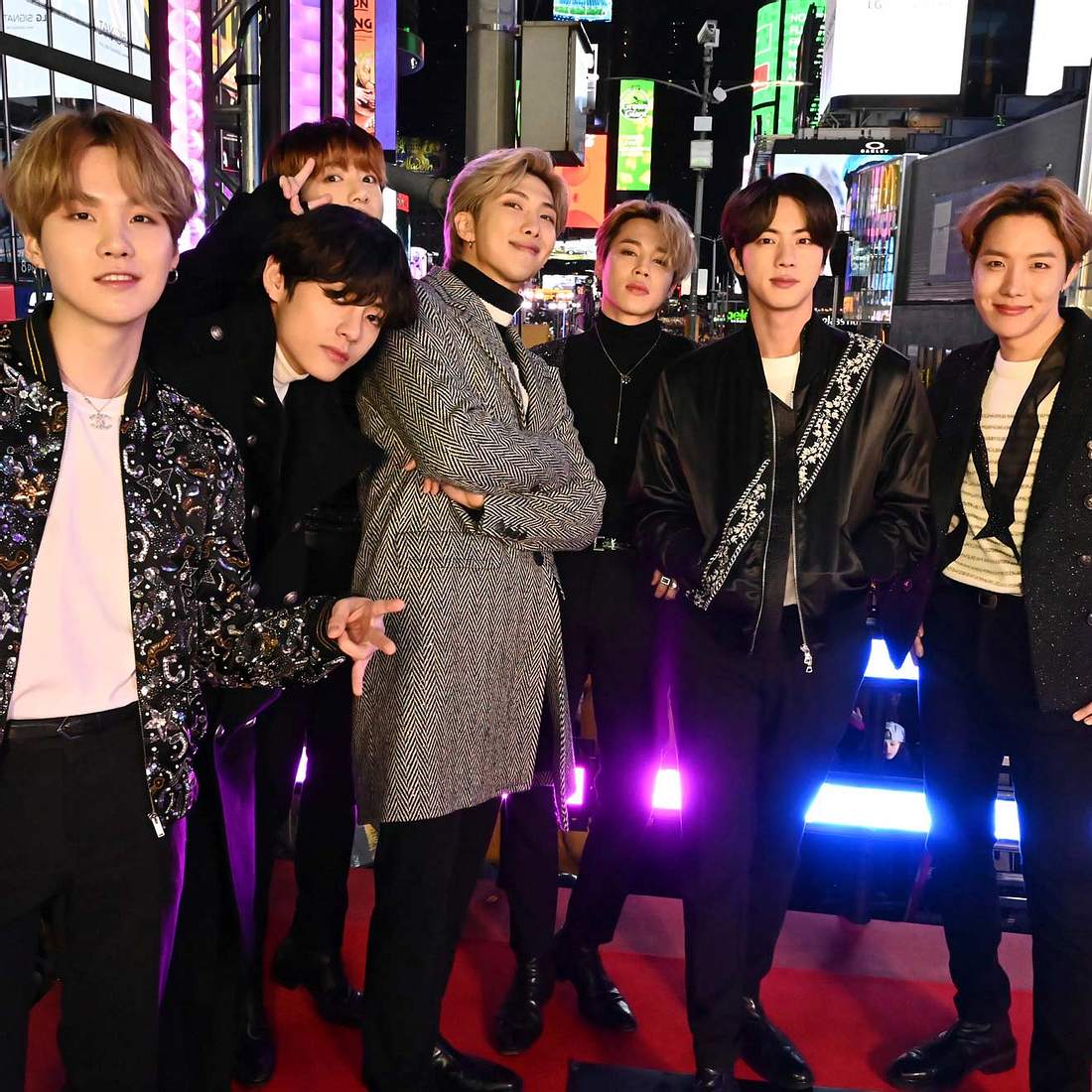 BTS: Diese Superstars sind Fans der K-Pop-Band!