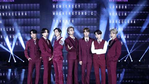 BTS: DIESES Instrument kann kein Mitglied spielen! - Foto: Getty Images / BBMA2020