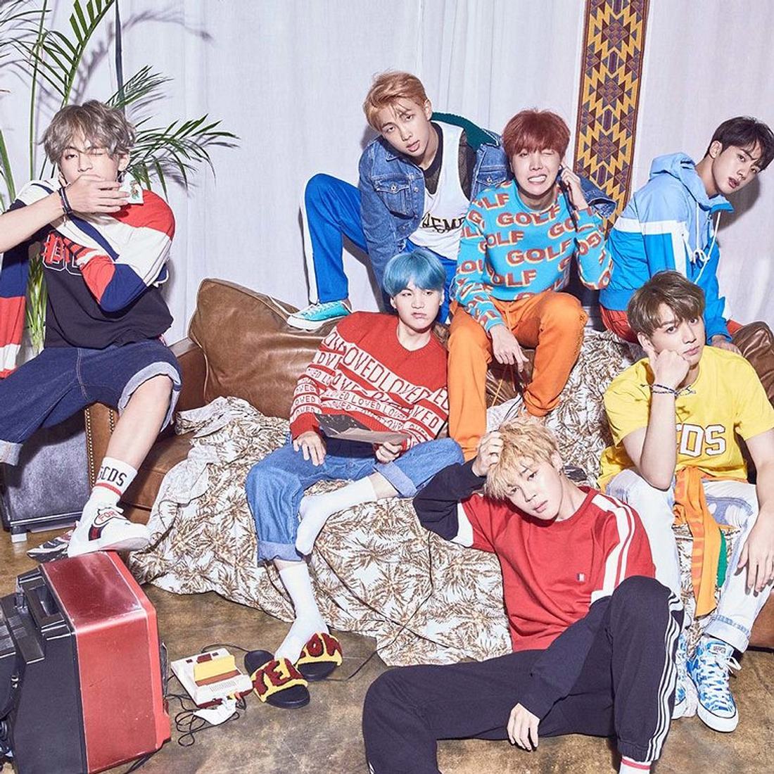 BTS: Erste K-Pop-Band mit Gold-Status