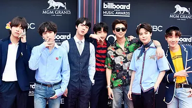 Unter Fans der K-Pop-Band BTS gibt es jetzt heftigen Streit - Foto: Getty Images