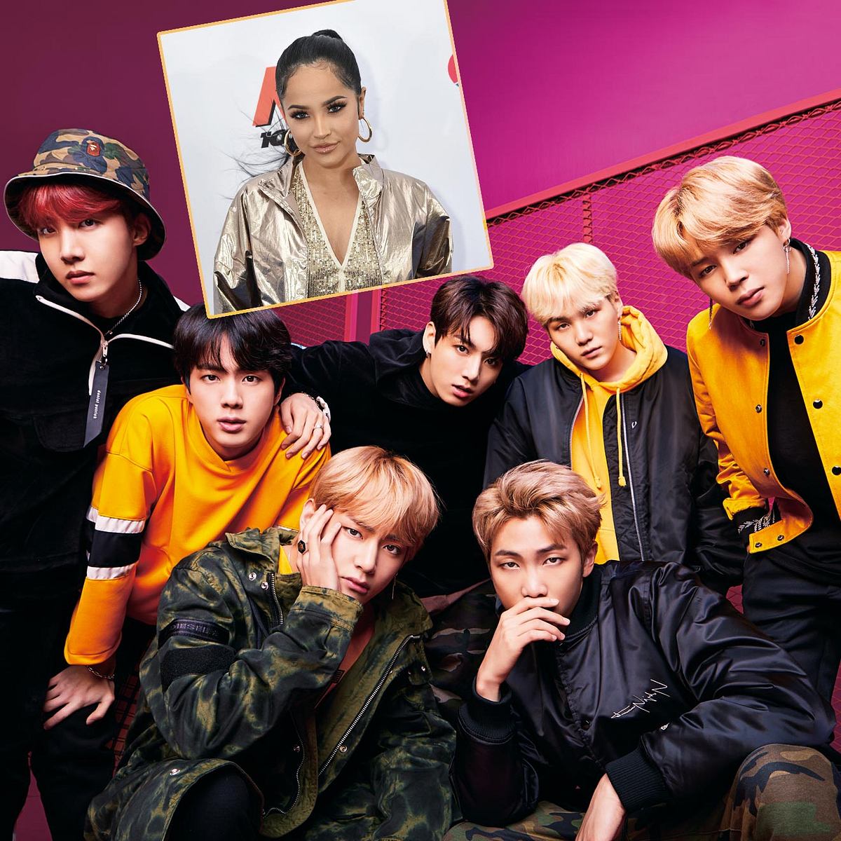 BTS: Geheimnisvolle Tweets mit Becky G