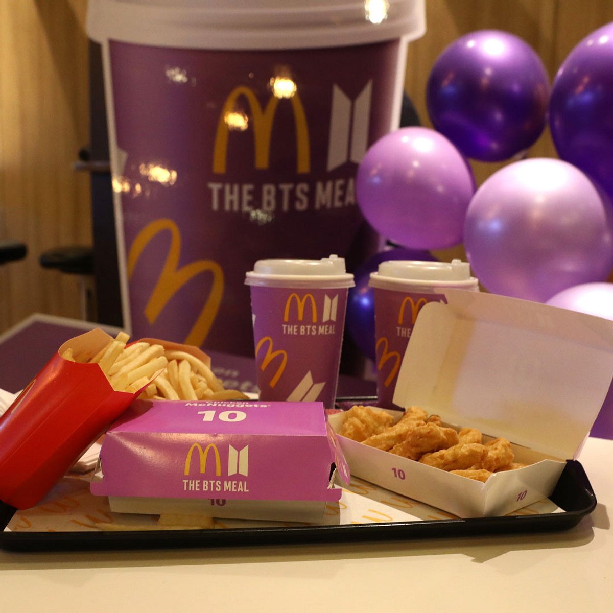 BTS gelingt verrückter McDonald's Rekord