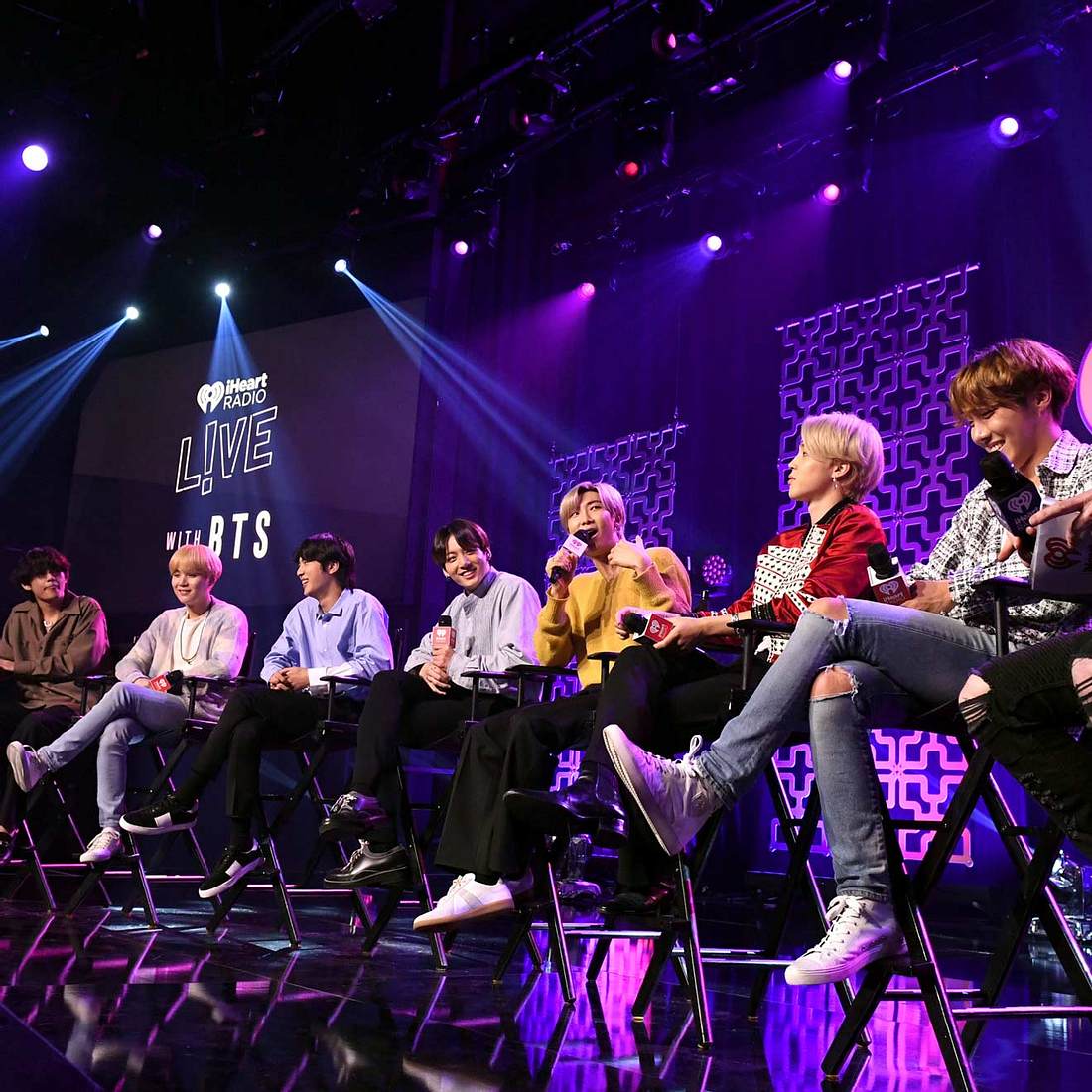BTS: Hier kannst du den K-Pop-Stars Fragen stellen