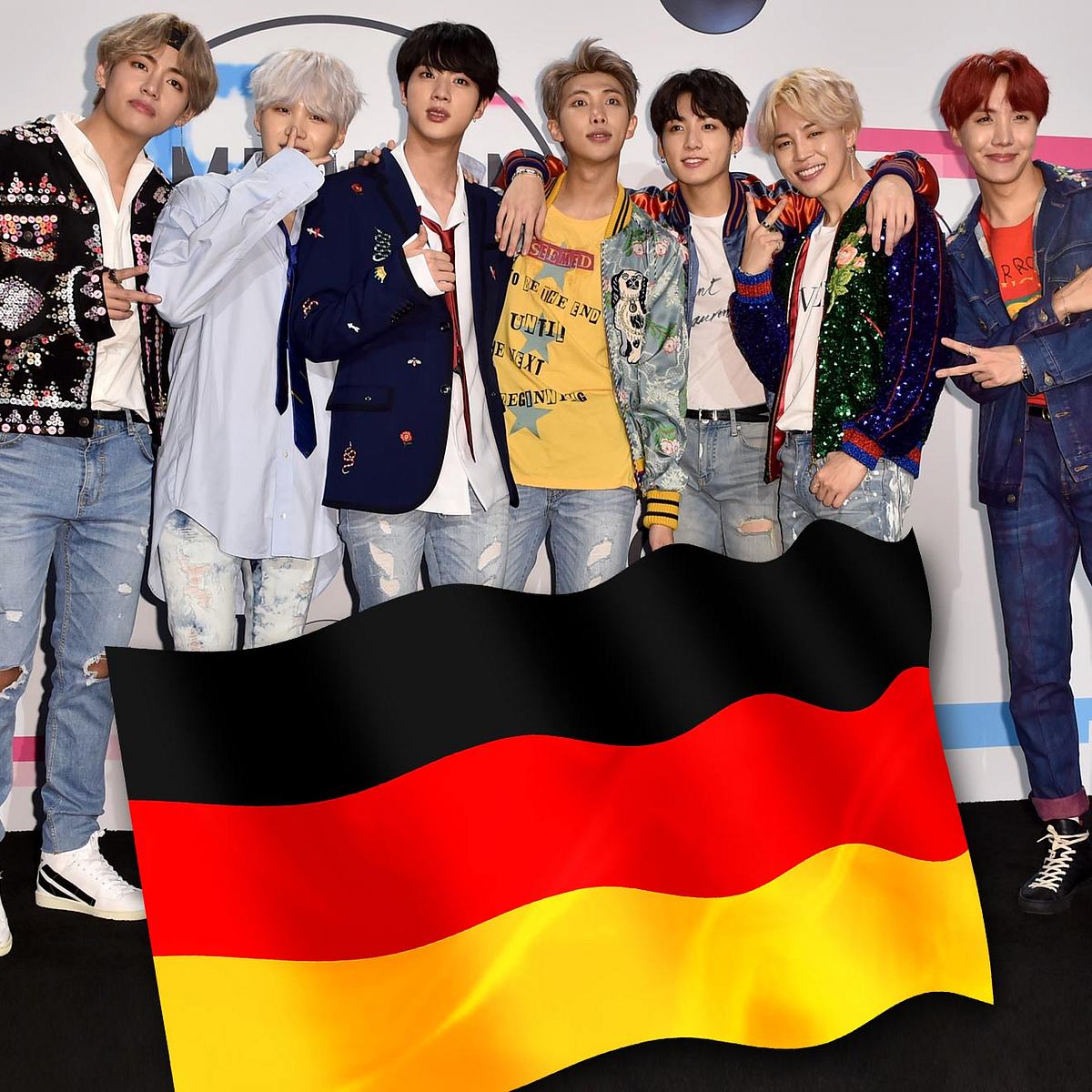 BTS: Die K-Pop-Stars in Deutschland!