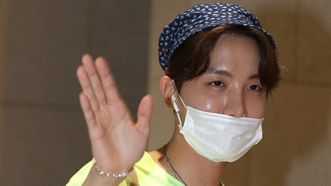 BTS: J-Hope hat einen neuen Look - Foto: Getty Images