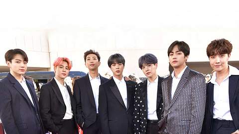 BTS kämpfen für eine bessere Welt! - Foto: Getty Images
