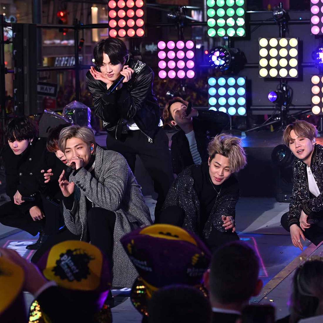 BTS kündigen Live-Konzert an