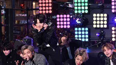 BTS kündigen Live-Konzert an - Foto: Getty Images