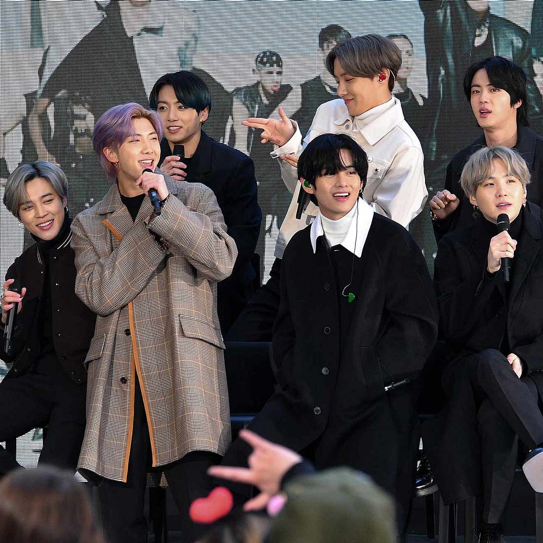 BTS: Management sucht neue Band
