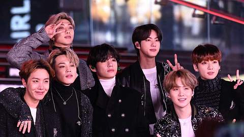 BTS: Musikvideo kurz vor 1 Milliarde Views - Foto: Getty Images