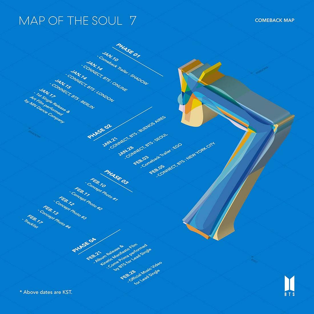 BTS: Neuer Trailer und neuer Song!