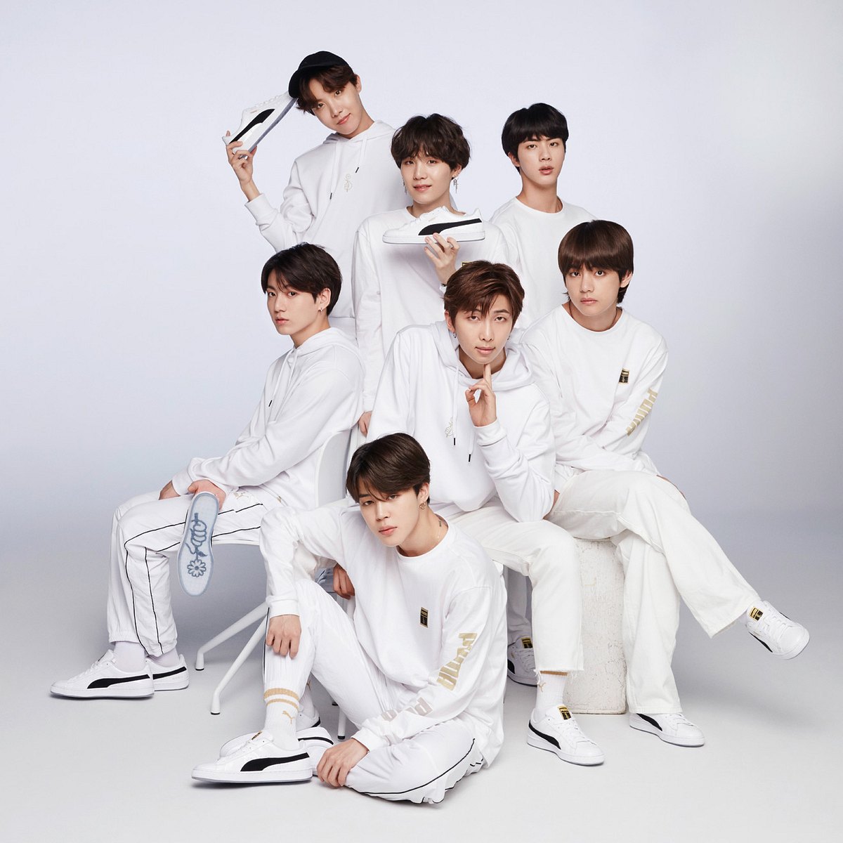 BTS ist die erfolgreichste K-Pop-Band weltweit!