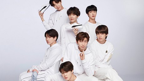 BTS ist die erfolgreichste K-Pop-Band weltweit! - Foto: Puma