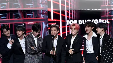 BTS sind die erste K-Pop-Band mit Billboard Music Award