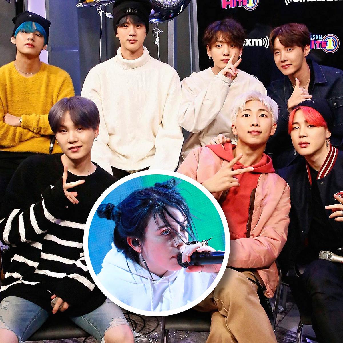 Heute kommt keiner mehr an der K-Pop Band BTS sowie Sängerin Billi Eilish vorbei!