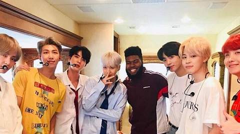 BTS: Song mit Khalid erscheint bald - Foto: Instagram@thegr8khalid