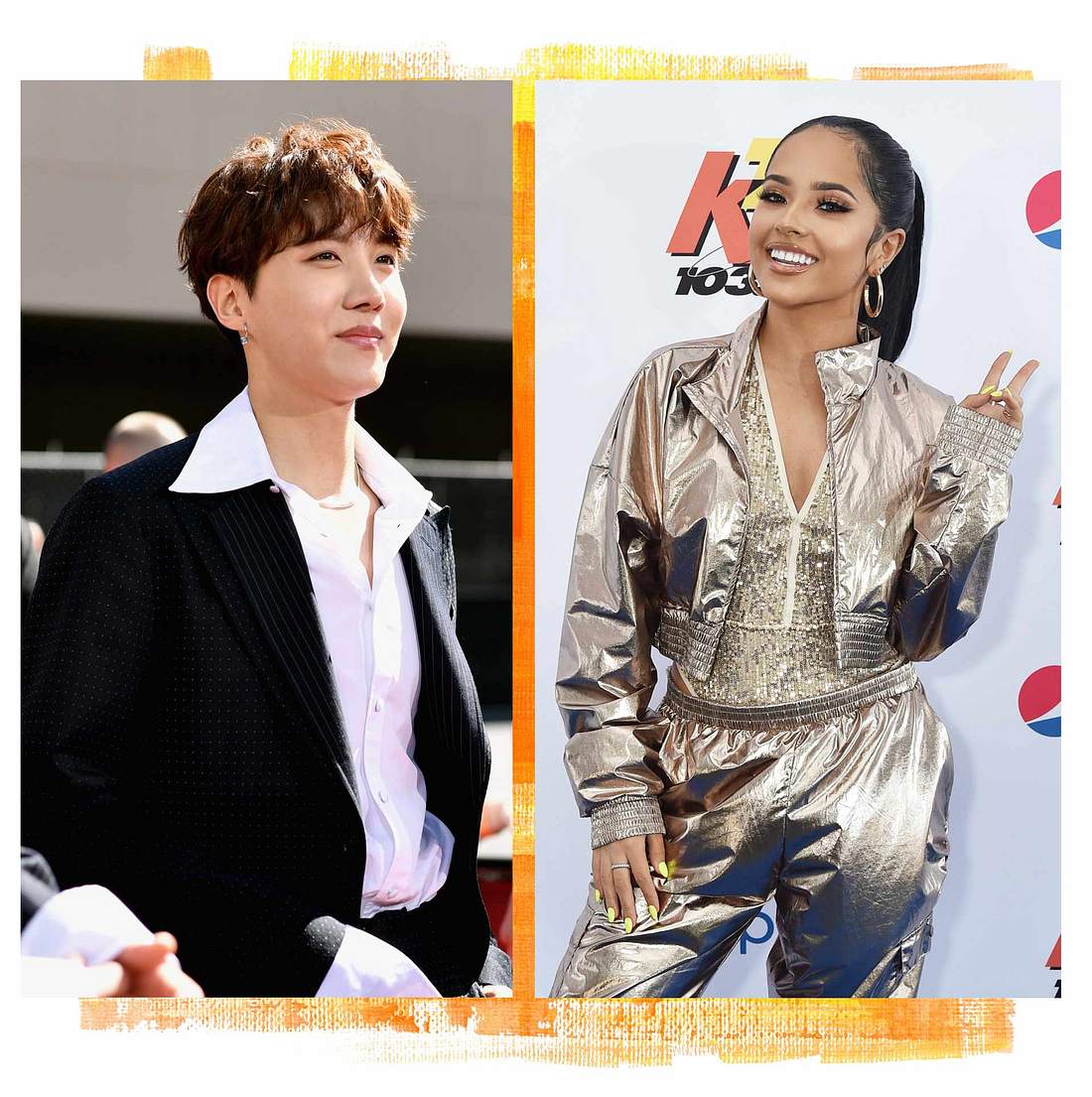 BTS-Star J-Hope & Becky G: Höre hier in “CNS” rein!
