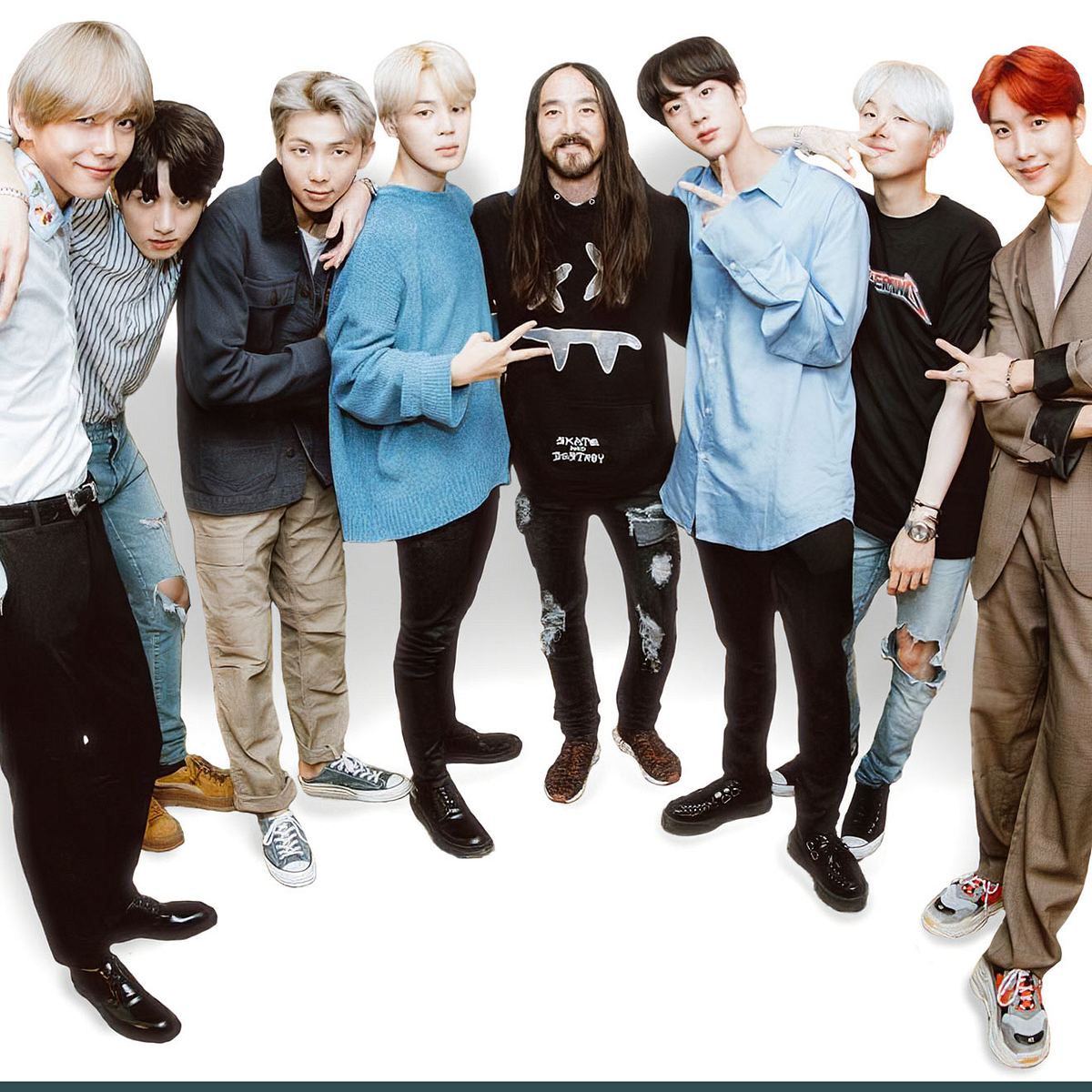 BTS und Steve Aoki starten mit ihrem gemeinsamen Song voll durch