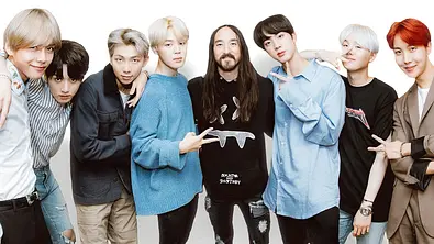 BTS und Steve Aoki starten mit ihrem gemeinsamen Song voll durch - Foto: PR Foto