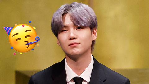 BTS Suga lädt ARMY zu seinem Geburtstag ein - Foto: John Angelillo-Pool / Getty Images