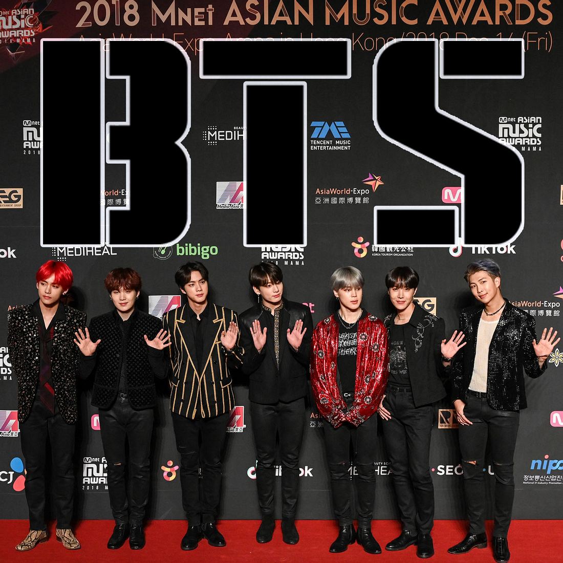 BTS ist die erste K-Pop-Band die für einen Grammy nominiert wurde!