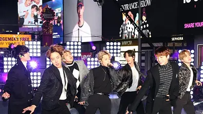 Die Boys von BTS - Foto: Manny Carabel / getty images