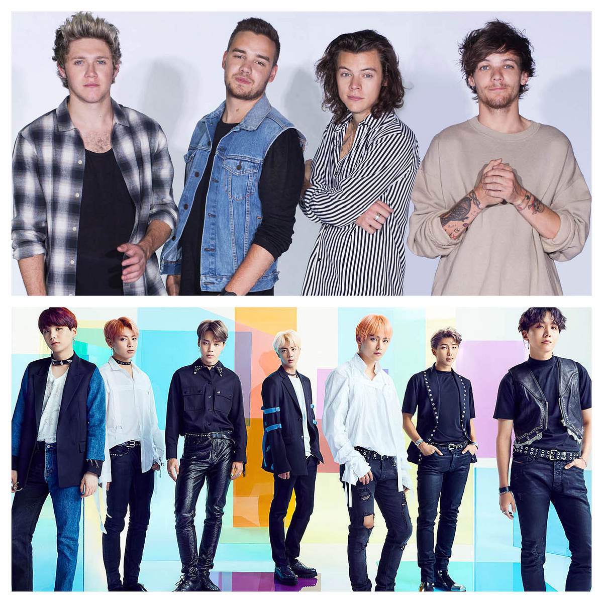 BTS und One Direction: ARMY gegen Directioners