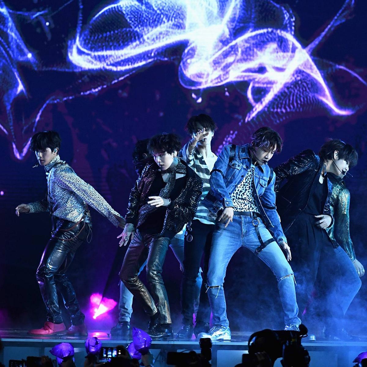 BTS: Unglaubliches Video vom Konzert