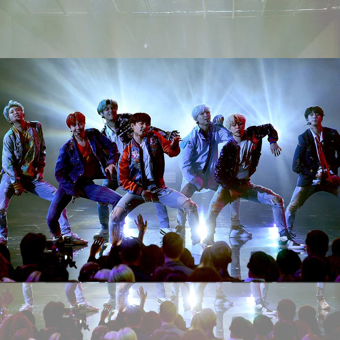BTS: Erste K-Pop-Band, die auf einer US-Preisverleihung aufgetreten ist