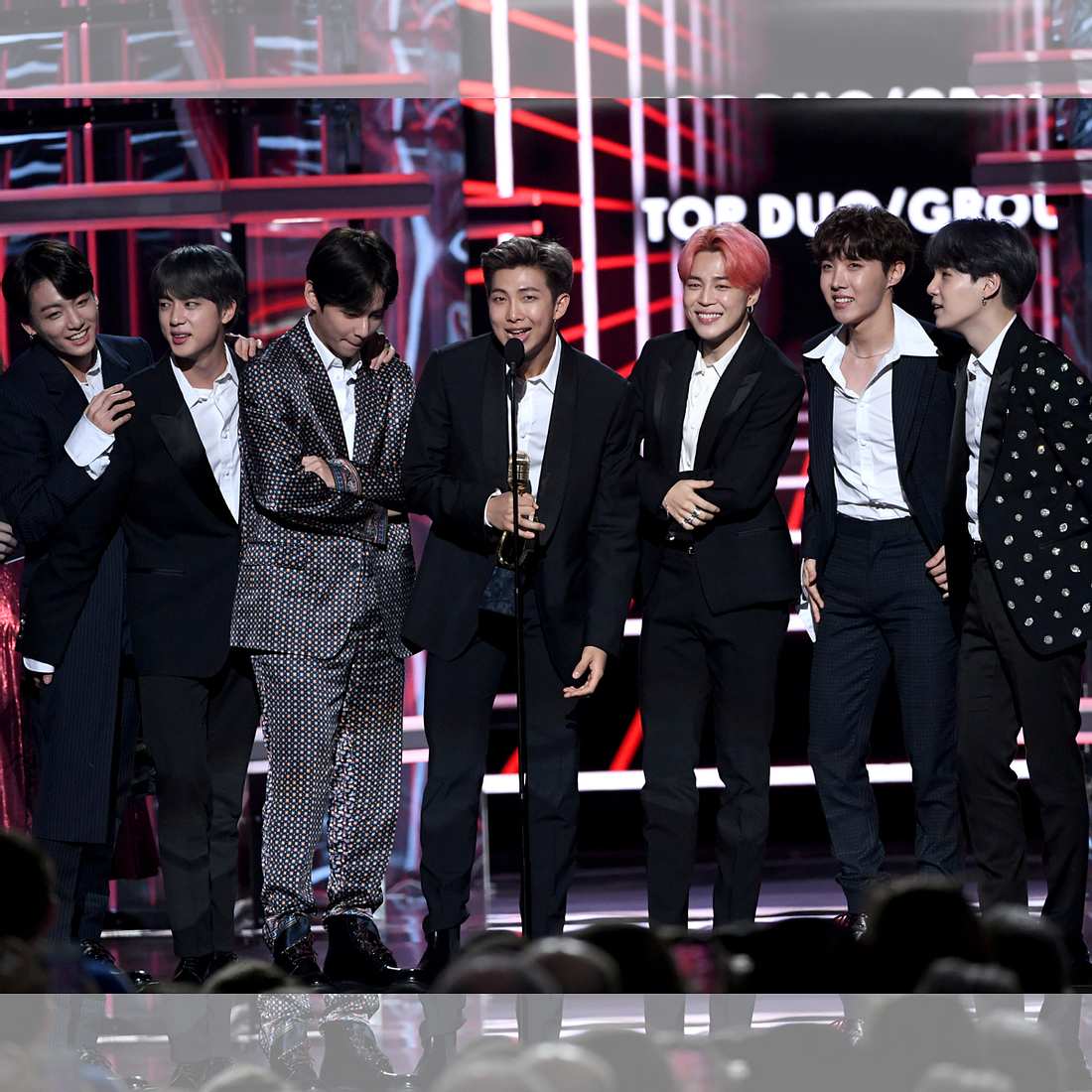 BTS sind die erste K-Pop-Band mit Billboard Music Award