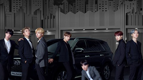 Die ARMY wartet schon sehnsüchtig auf das nächste BTS-Album - Foto: Hyundai