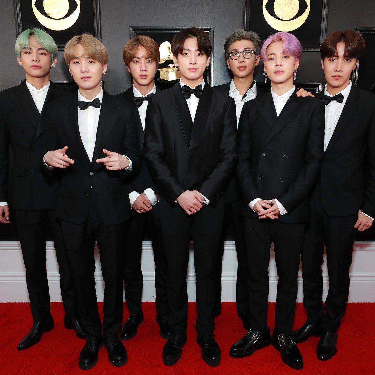 BTS haben auf Instagram 15,4 Millionen Abonnenten.