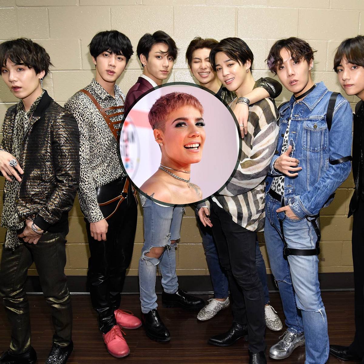 Halsey und BTS... was geht da?