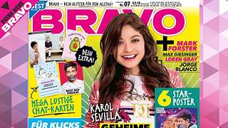 BRAVO-Cover Ausgabe 07 mit Karol Sevilla - Foto: Instagram/@bravomagazin