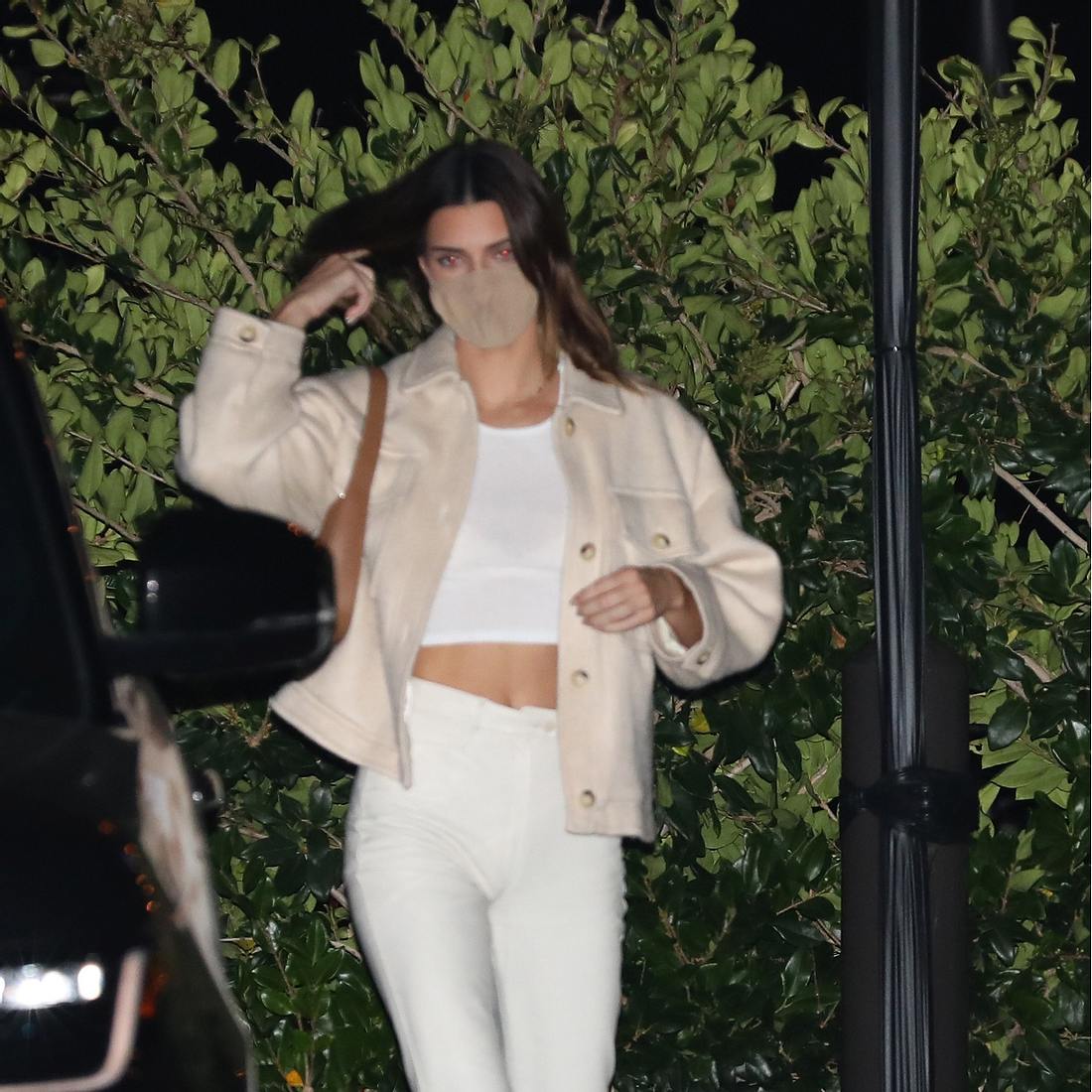 Kendall Jenner unterwegs mit Caitlyn Jenner in Los Angeles