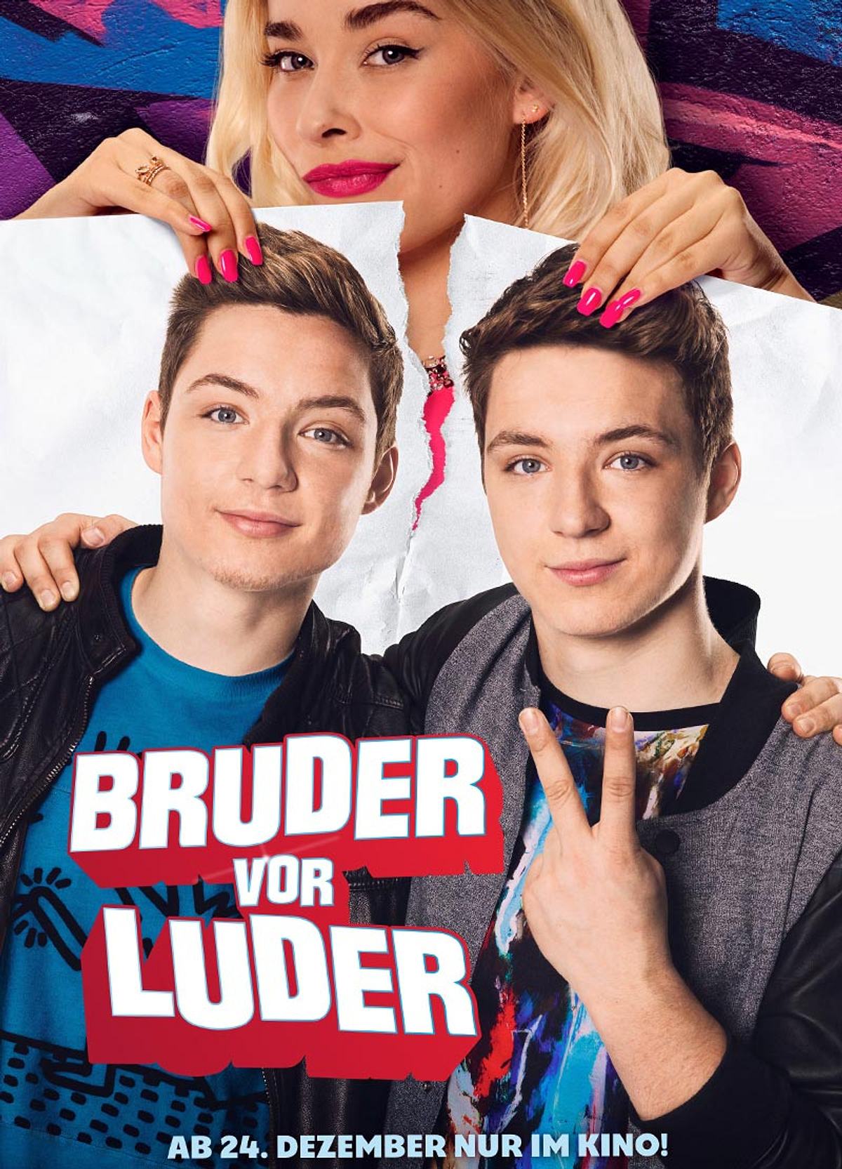 Die Lochis Bruder vor Luder