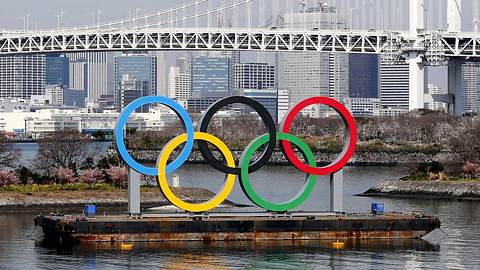 Die Olympischen Spiele 2020 werden aufgrund der Corona-Pandemie ins Jahr 2021 verschoben. - Foto: imago images / Kyodo News
