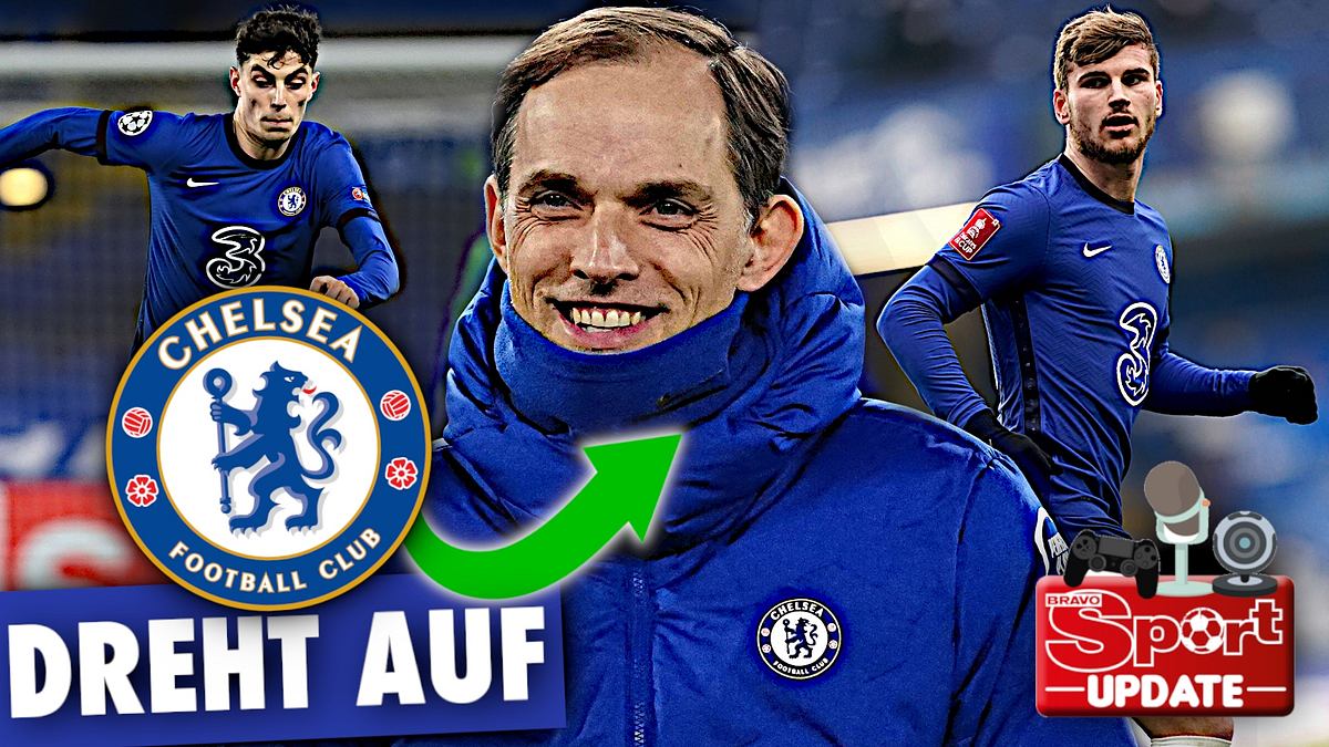 Chelsea dreht auf