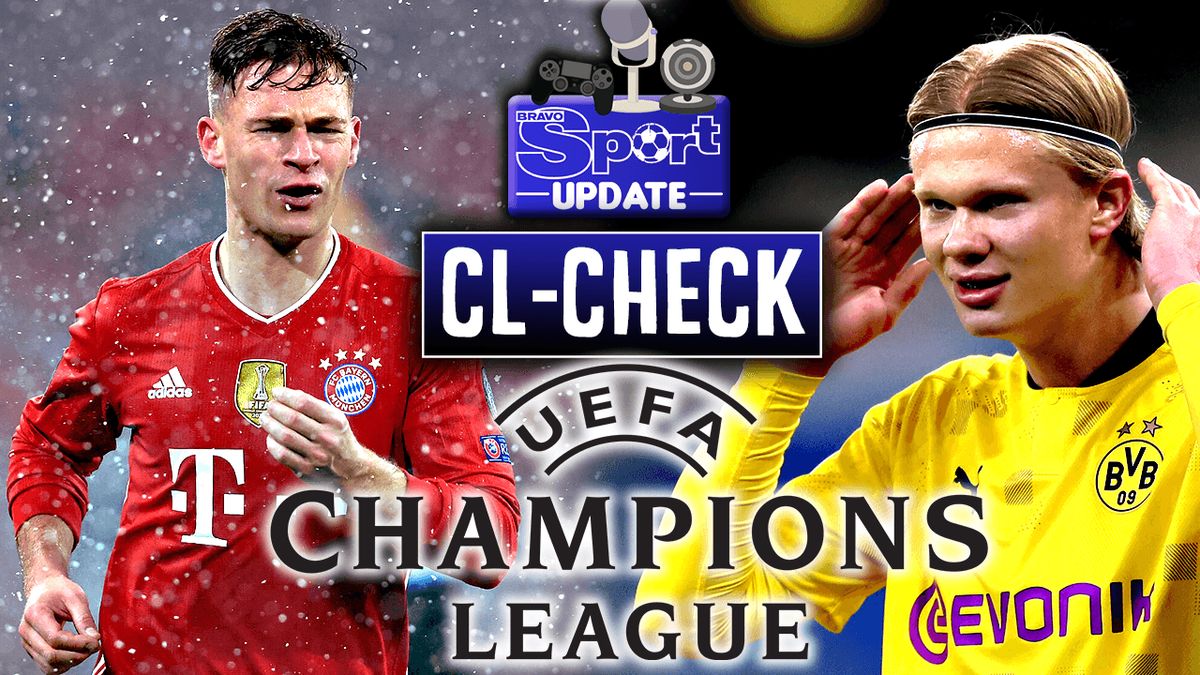 CHAMPIONS LEAGUE CHECK: Wer kommt ins Halbfinale? | BRAVO SPORT Update - 09.04.21