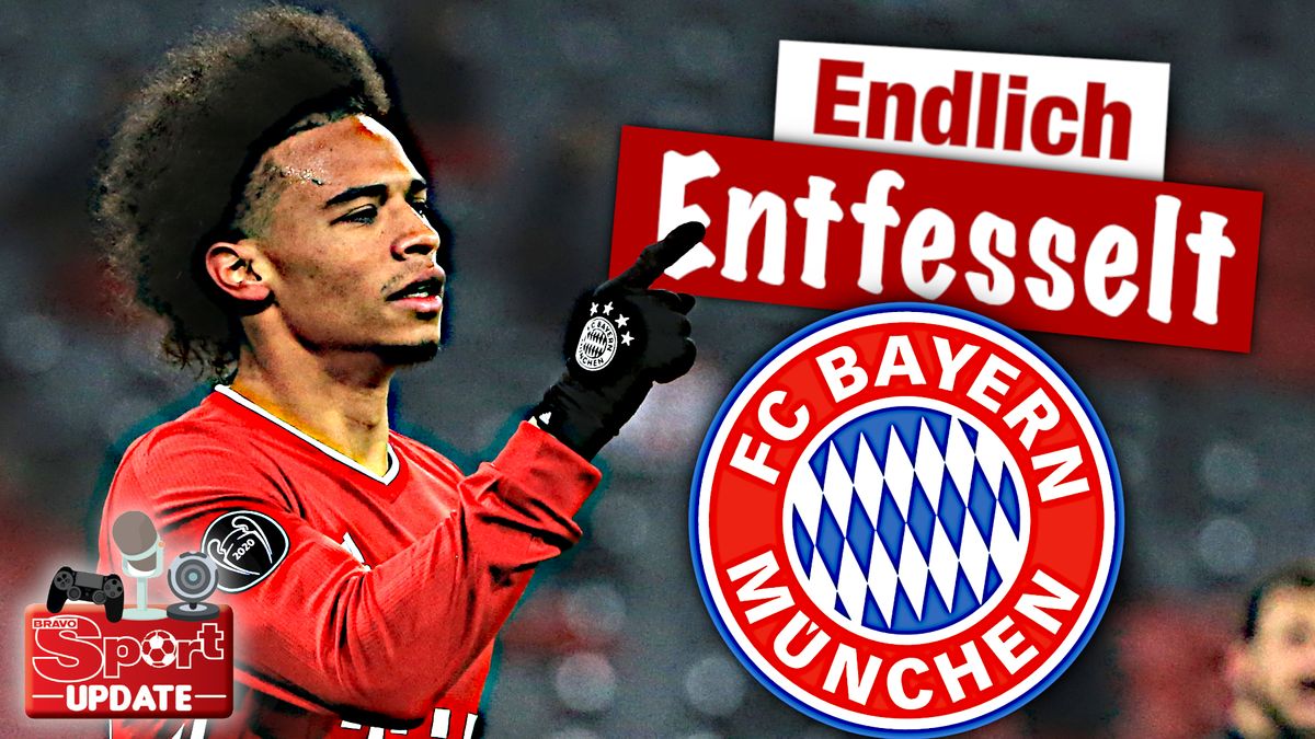 ENDLICH ENTFESSELT – Darum kann Leroy Sané dem FCB jetzt helfen  | BRAVO SPORT Update - 01.04.21 (Sport Podcast)