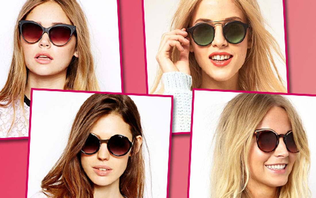 Das sind die coolsten Sonnenbrillen-Trends 2014