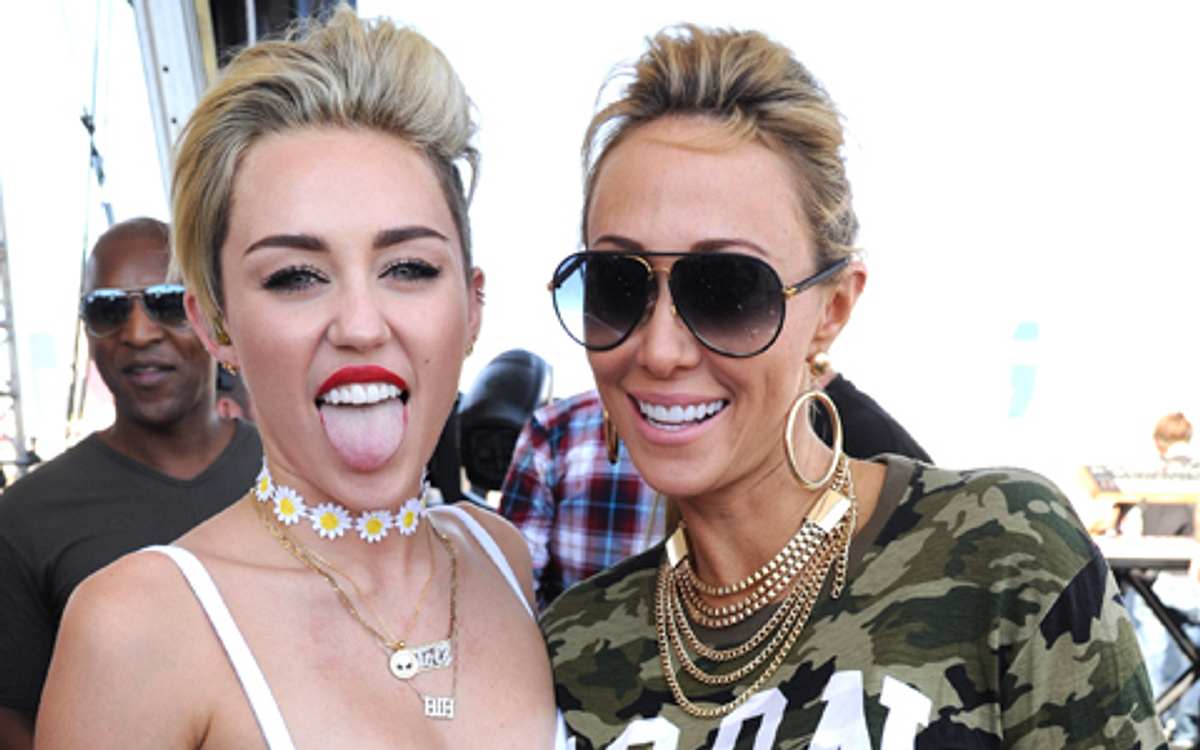 Miley Cyrus' Mama Tish hatte eine heimliche Affäre