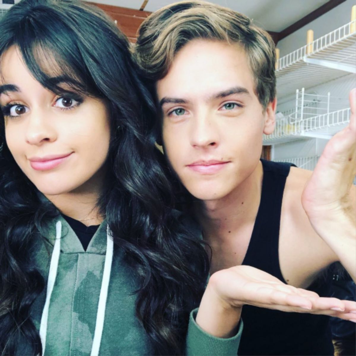 Camila Cabello Dylan Sprouse