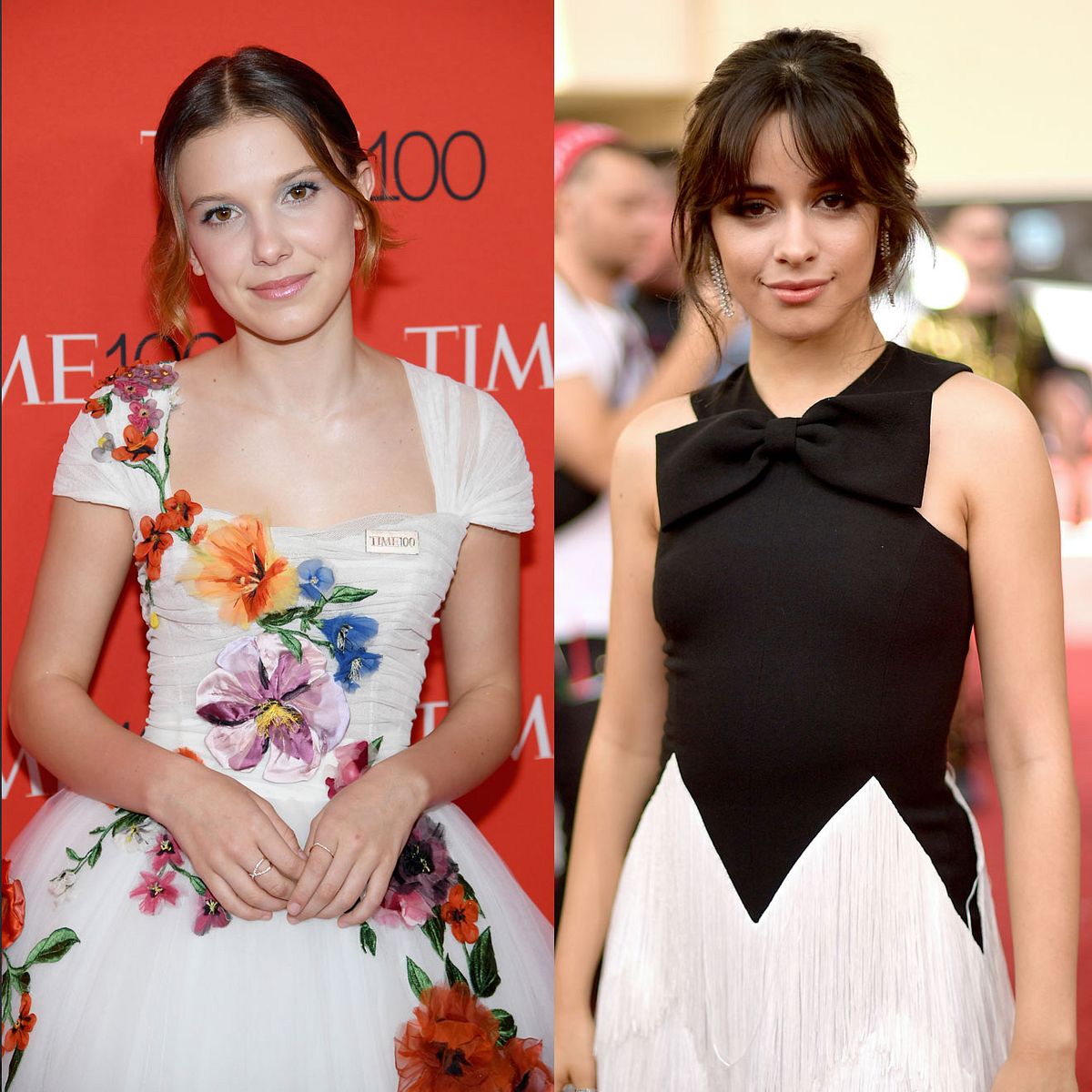 Millie Bobby Brown und Camila Cabello stehen gemeinsam vor der Kamera!