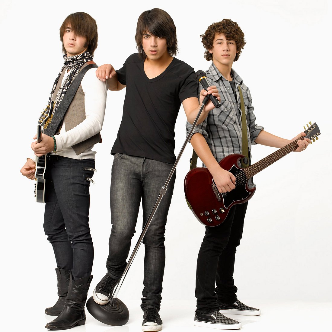 Ihre Rollen in Camp Rock machten die Jonas Brothers weltberühmt