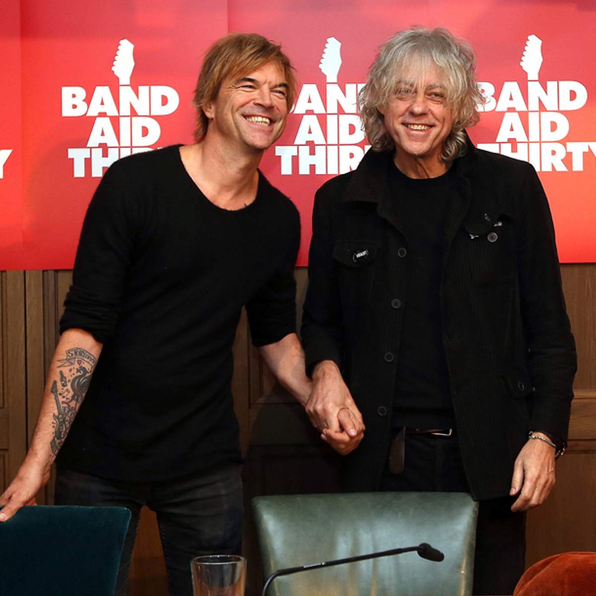 Campino und Bob Geldof