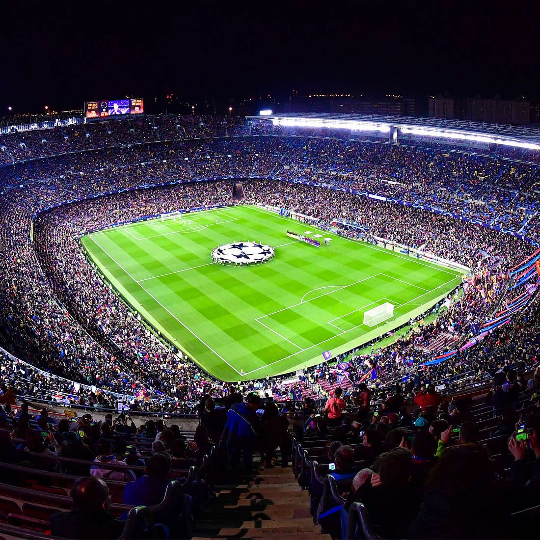 Das Camp Nou ist das beliebteste Stadion auf Instagram